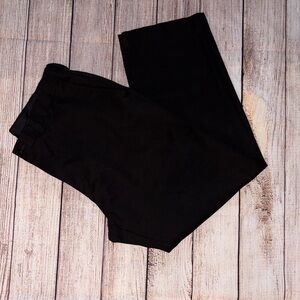 Haggar Men's Black Dress Pants